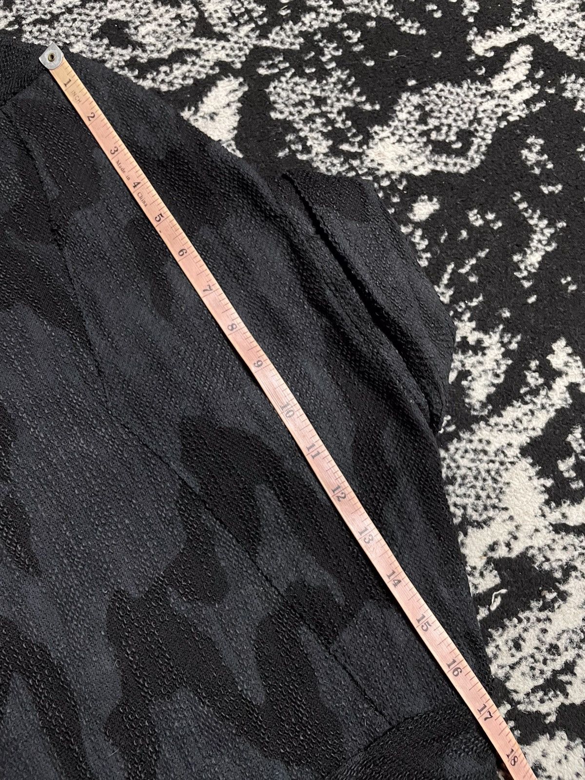In The Attic NWT 🔥 In the Attic black camouflage vkei style Size US L / EU 52-54 / 3 - 18 Thumbnail