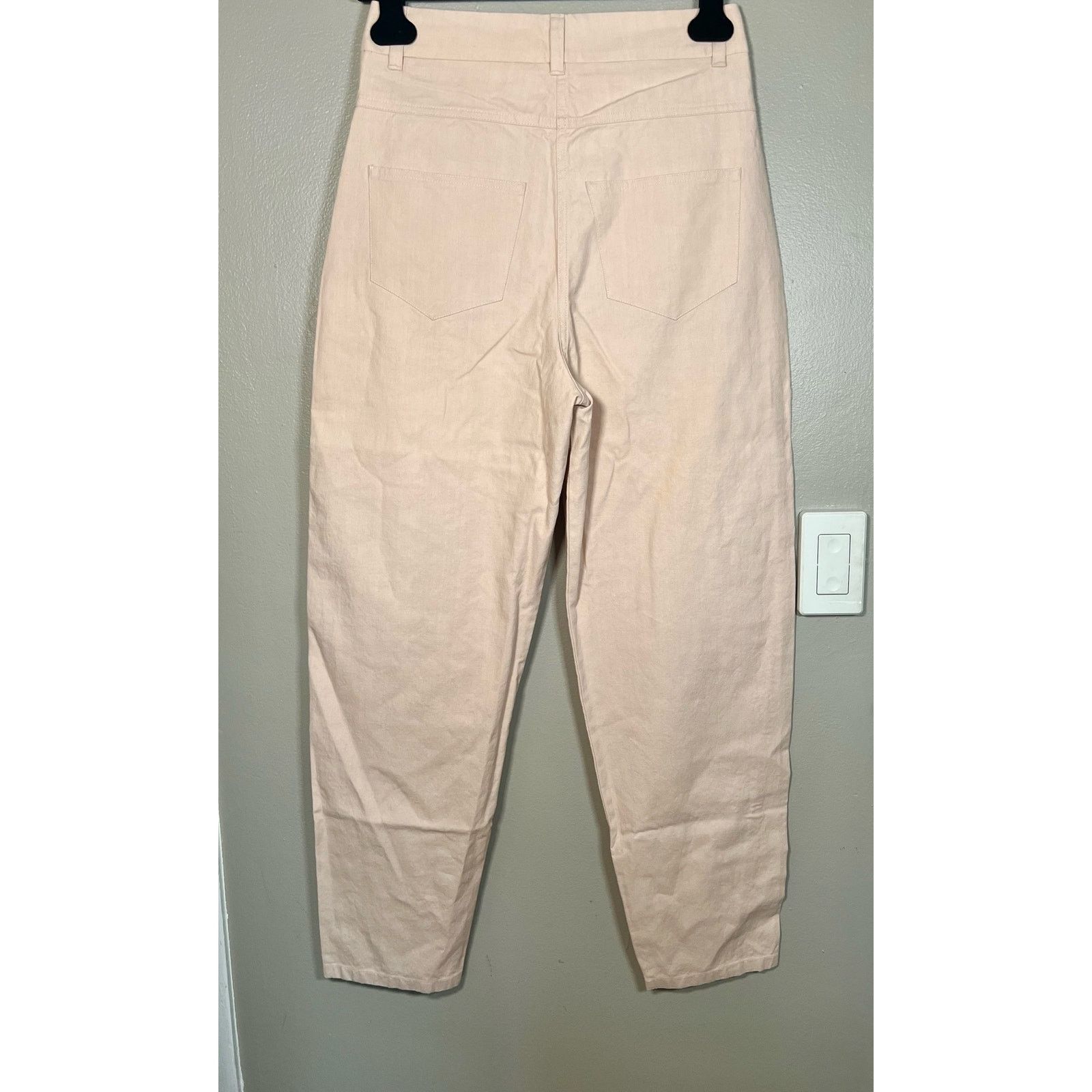 HUMANOID NWT Humanoid Peggy High Waist Pants size S $298 Size 27" / US 4 / IT 40 - 3 Thumbnail