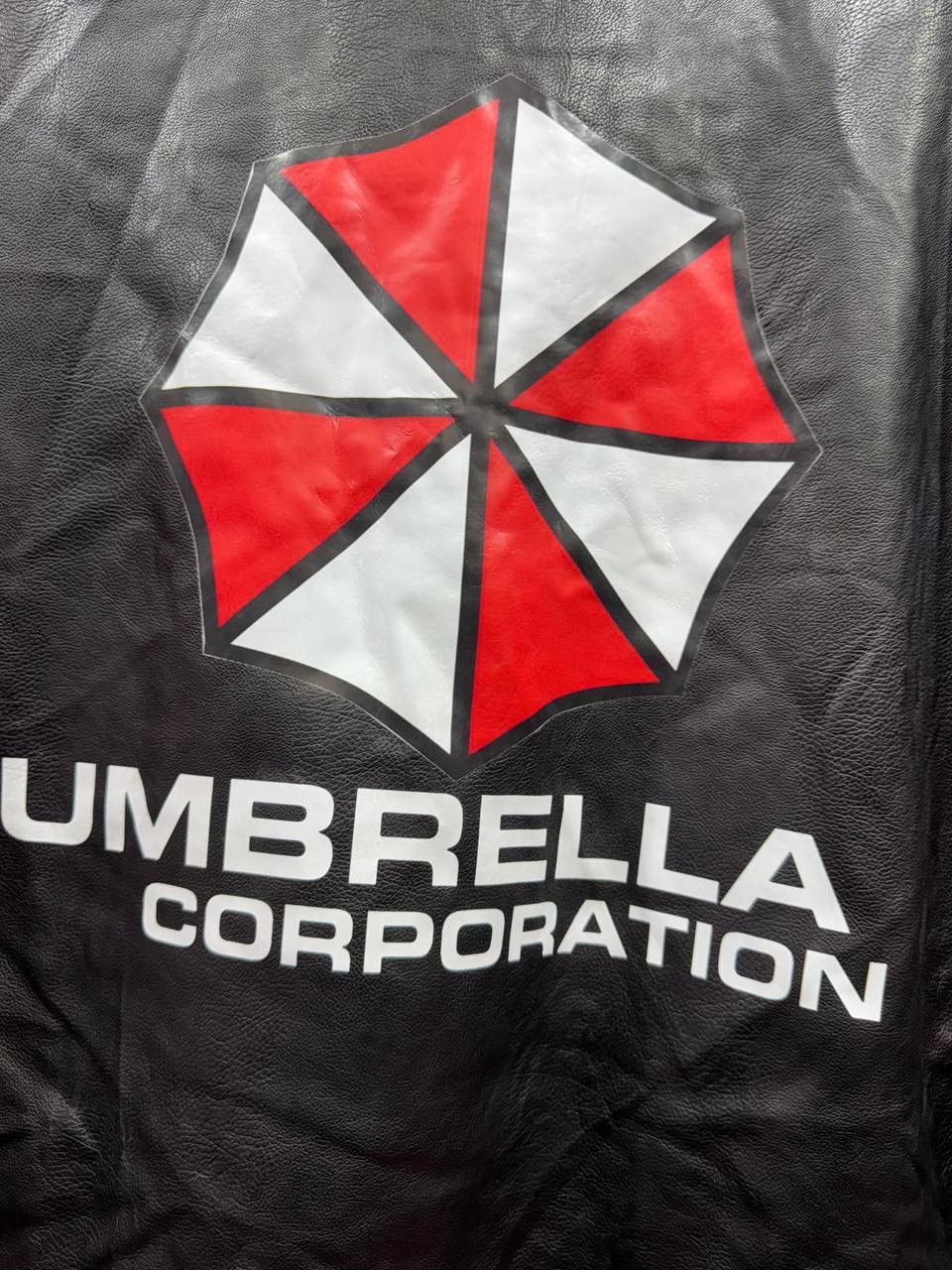 Other Faux Leather Resident Print Motorcycle Bomber Racing Jacket Size US XL / EU 56 / 4 - 15 Thumbnail