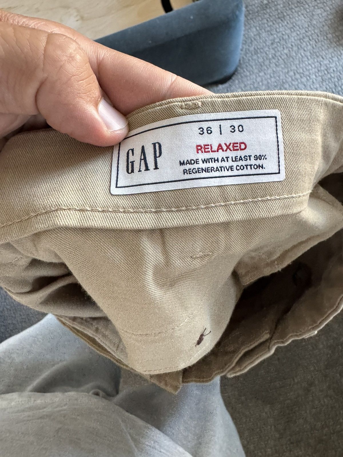 Gap Gap relaxed fit chino Size US 36 / EU 52 - 2 Thumbnail