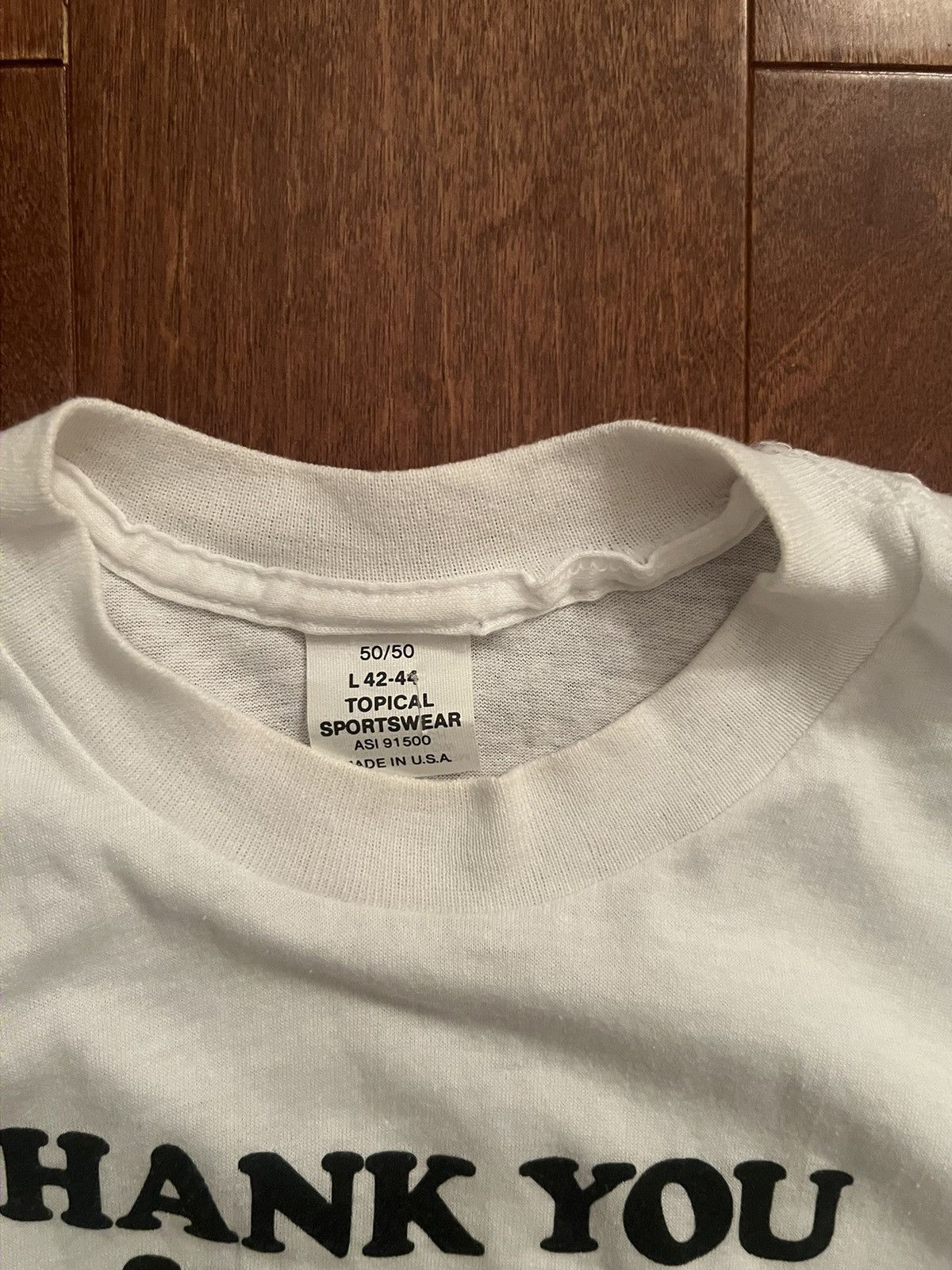 Vintage Vintage 1984 Pick Your Nose Joke Tee - Single Stitch Size US S / EU 44-46 / 1 - 6 Thumbnail