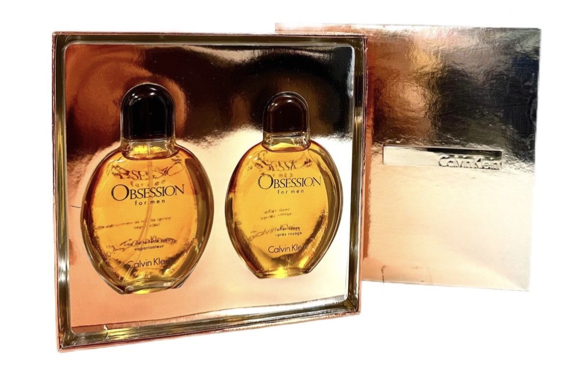 Calvin Klein Calvin Klein Obsession 2pc Perfume Set for Men (new cover) Size ONE SIZE - 1 Preview