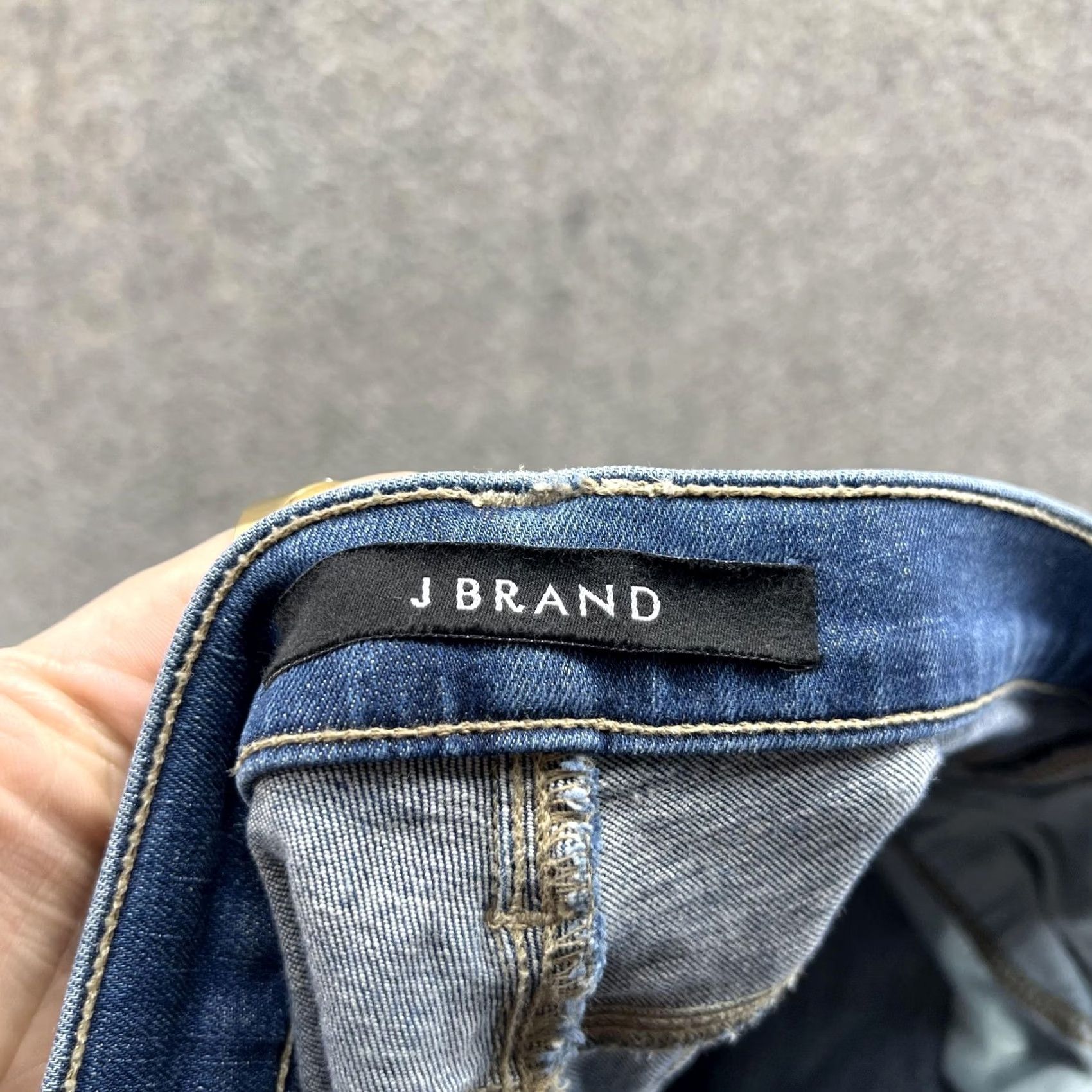 J Brand J Brand Jeans Womens 29 Blue Medium Wash Mid Rise Skinny Slim Fit Denim Pants Size 29" - 5 Thumbnail