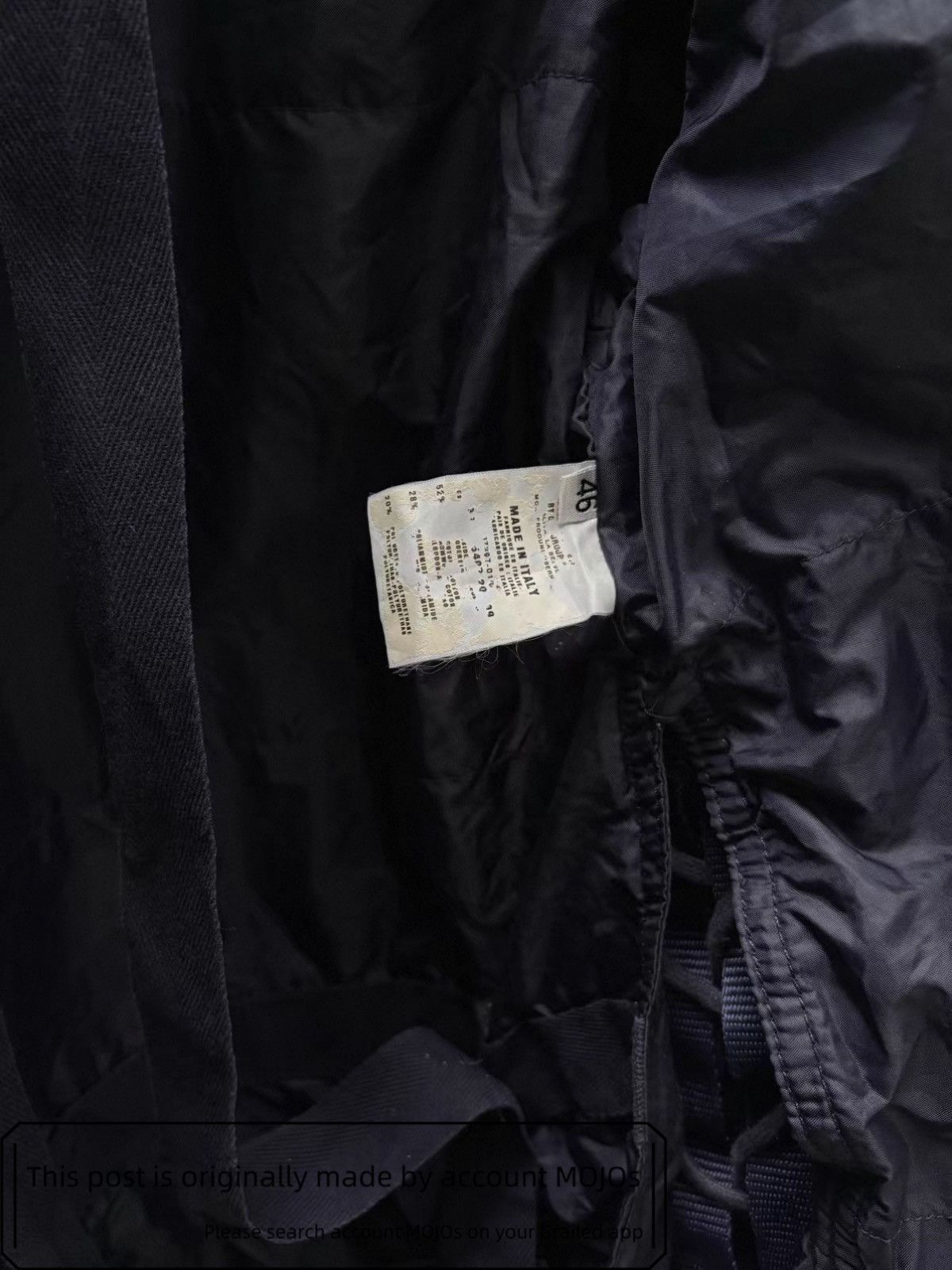 Helmut Lang Sz 46 Helmut Lang 00SS Flak Tactic Jacket mojos1154 Size US S / EU 44-46 / 1 - 9 Thumbnail