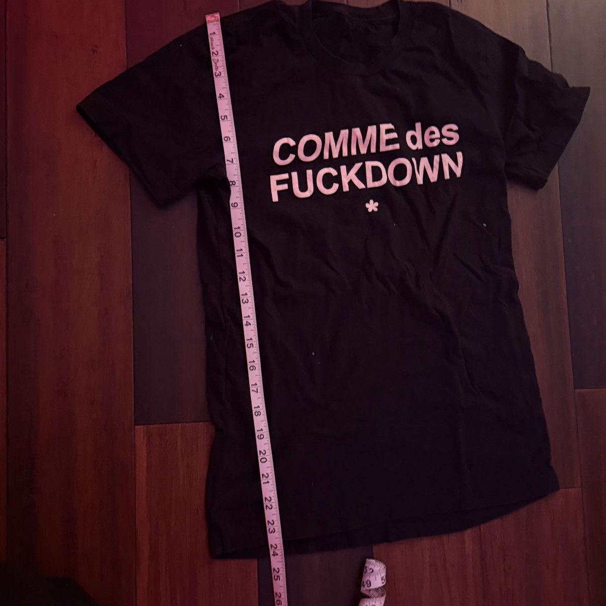 Other 'comme des fuckdown down' tee Size US XS / EU 42 / 0 - 2 Thumbnail