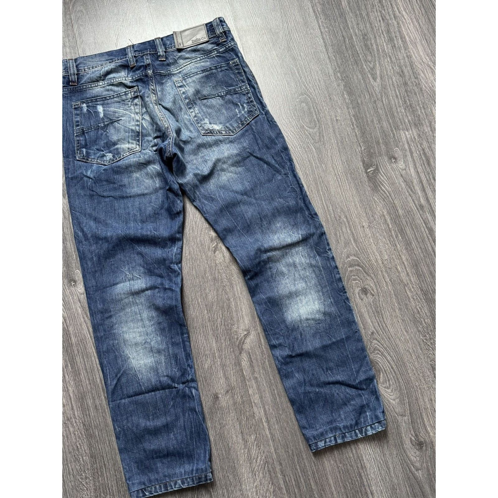 Diesel Y2K Diesel Vintage Washed Distressed denim pants Size US 32 / EU 48 - 10 Thumbnail