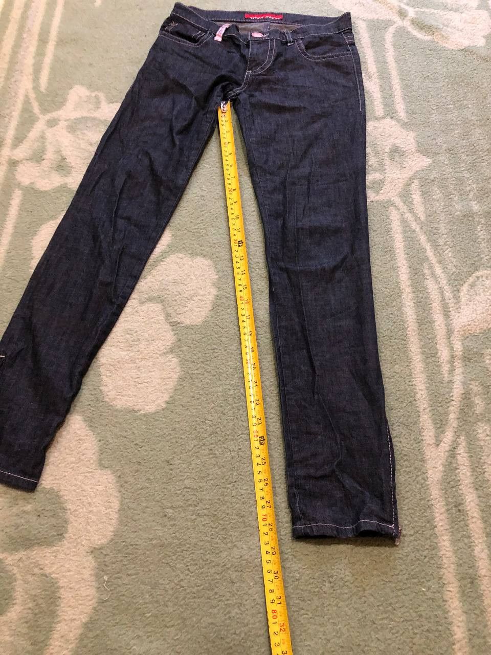 Miss Sixty Vintage Miss Sixty Skinny Denim Jeans 14Y kids Size 26" / US 2 / IT 38 - 16 Thumbnail