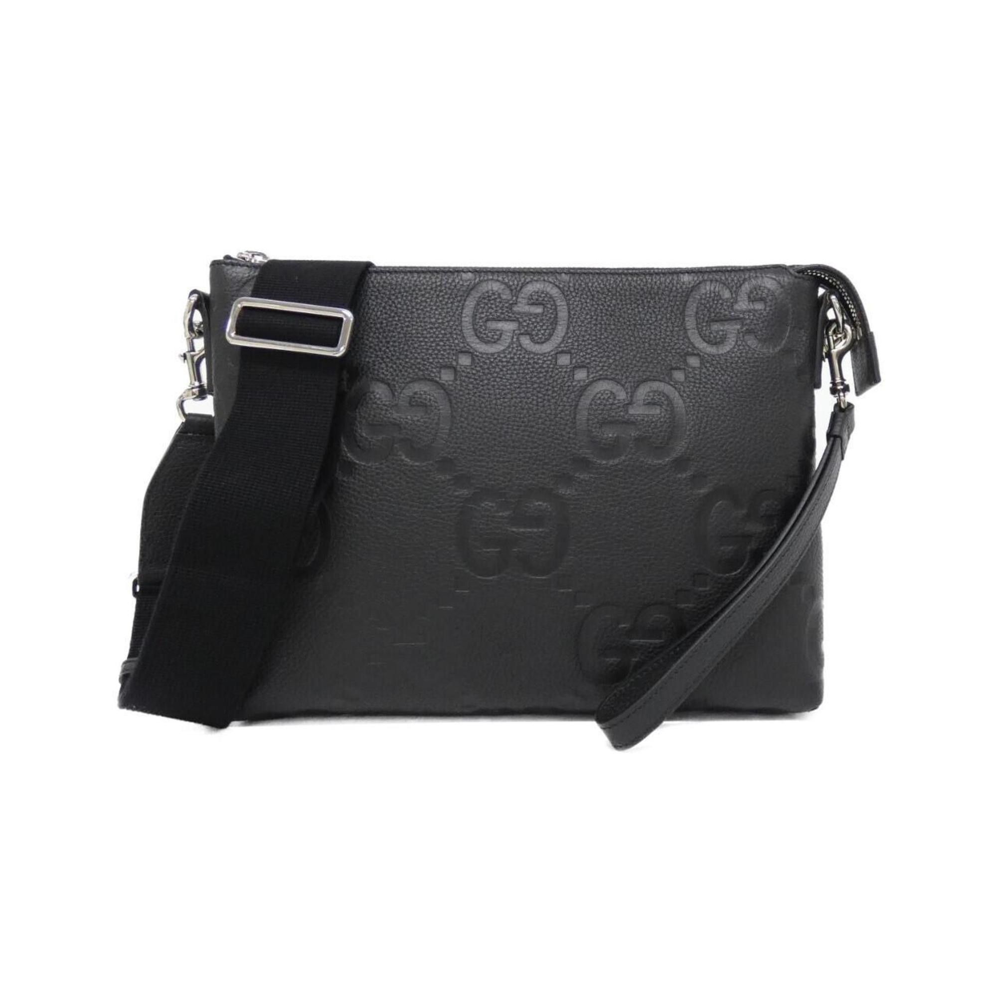 Gucci 696009 Aaby7 Shoulder Bag in Black, Women's