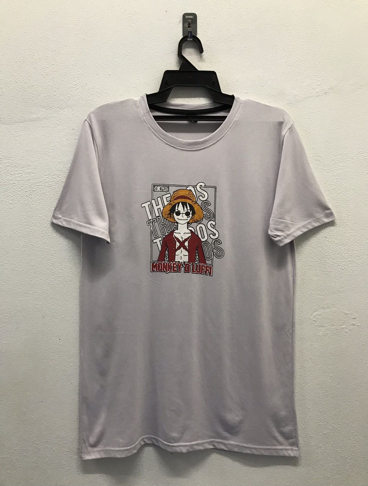 Anime × One Piece Vintage One Piece Monkey D Luffy Shirt Size US XL / EU 56 / 4 - 1 Thumbnail