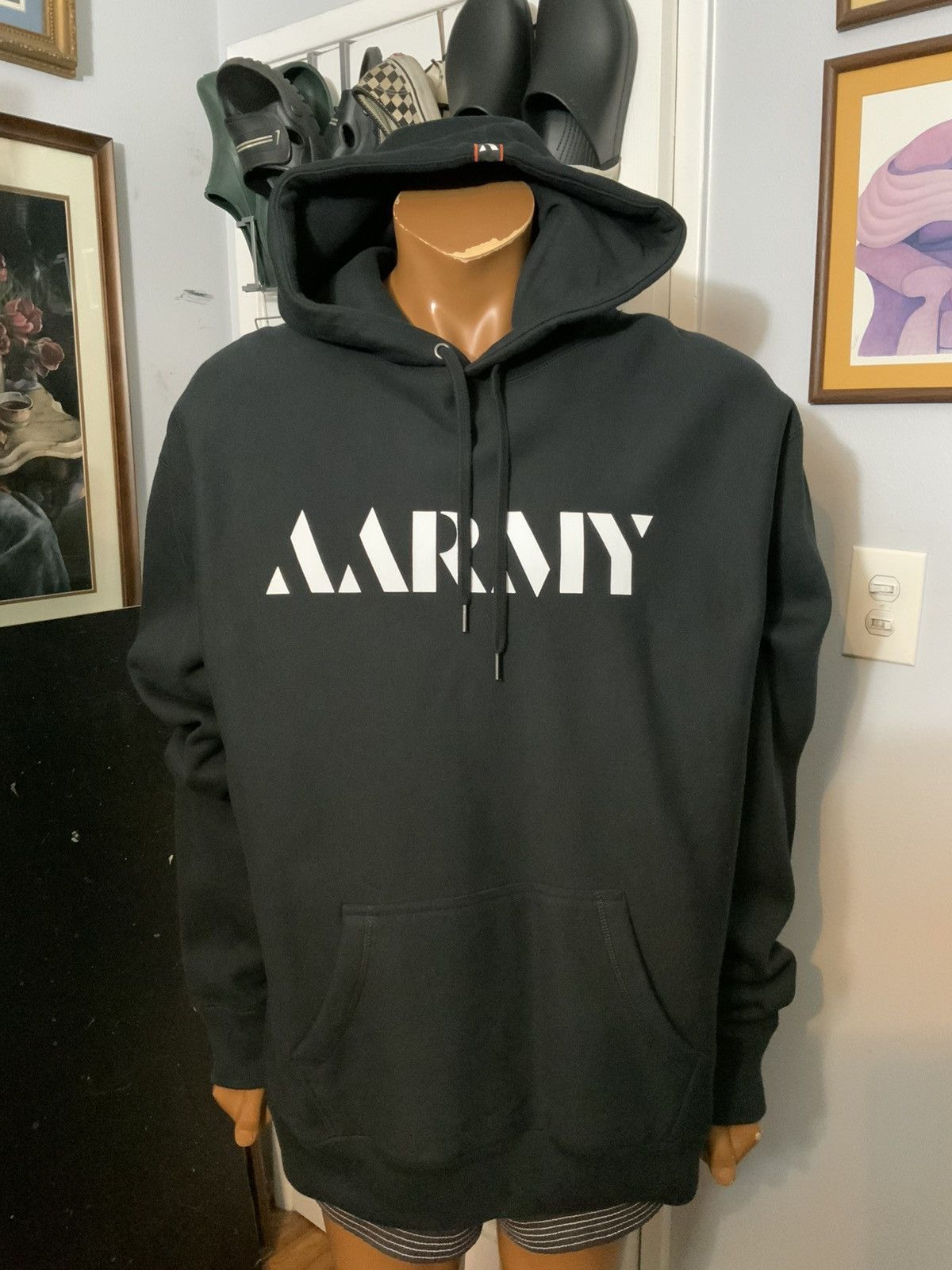 Other Sold Out AARMY Classic Athlete Fitness Heavyweight Hoodie Size US XL / EU 56 / 4 - 8 Thumbnail