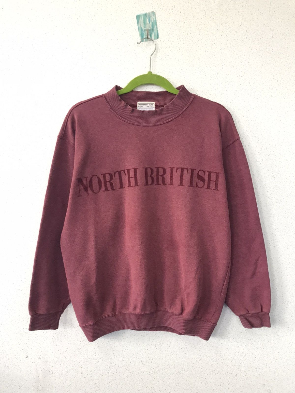 Vintage North British Vintage Sweaters Size US M / EU 48-50 / 2 - 1 Thumbnail