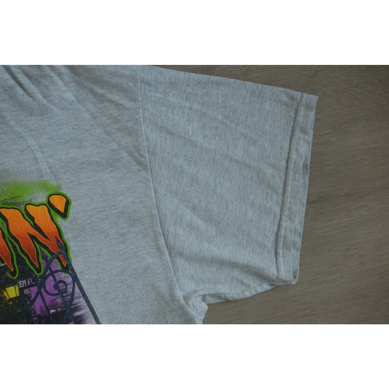 Gildan Gildan Nascar Racing Screamin to the Front XL Spooky T-Shirt Size US XL / EU 56 / 4 - 5 Thumbnail