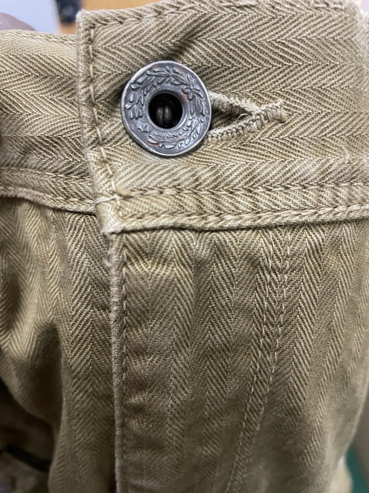 Spellbound Vintage Spellbound Army Look Like Trousers Size US 33 - 8 Thumbnail