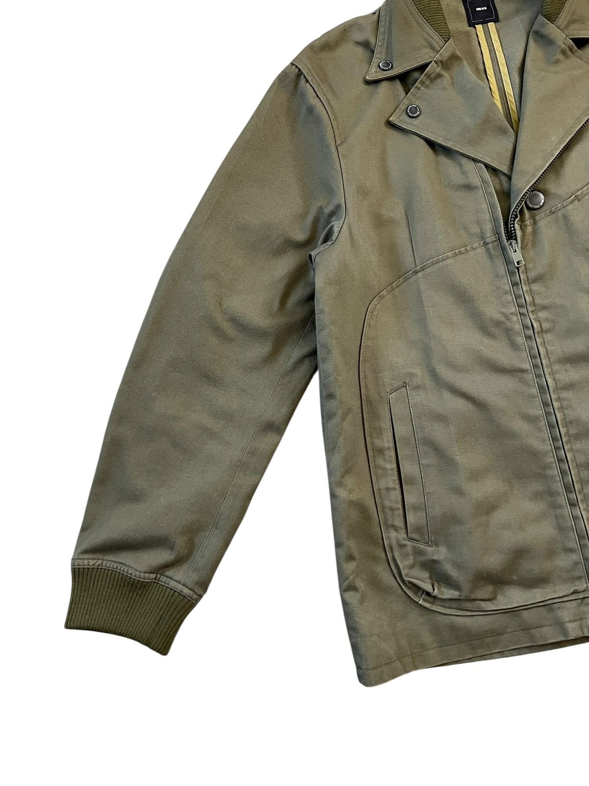 Beauty Beast 1990s NEXD 🇯🇵 ‘Biological Action Application” Jacket Size US L / EU 52-54 / 3 - 5 Thumbnail