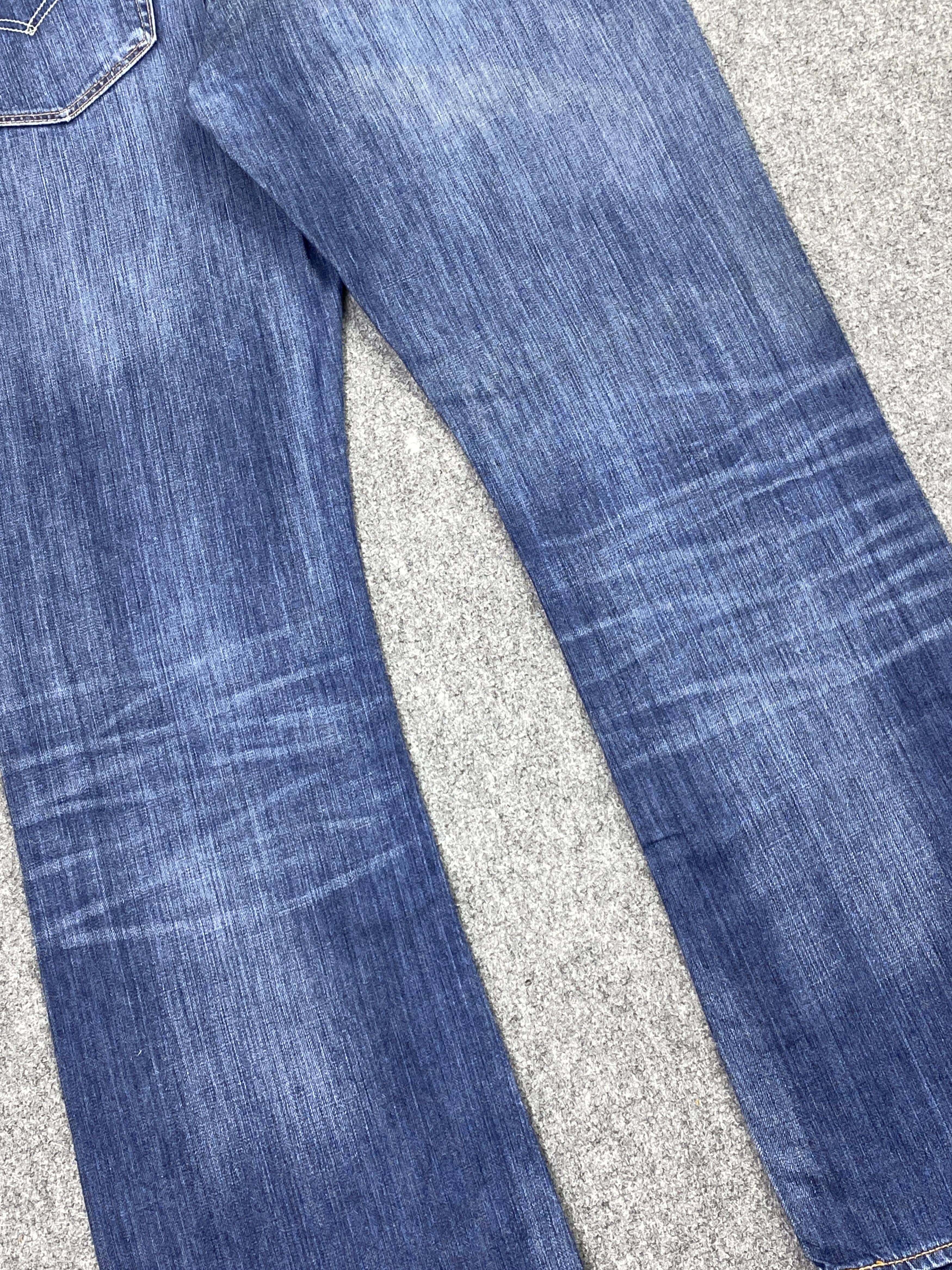 Levi's Vintage Levis 527 Faded Blue Jeans DP2863 Size US 37 - 12 Thumbnail