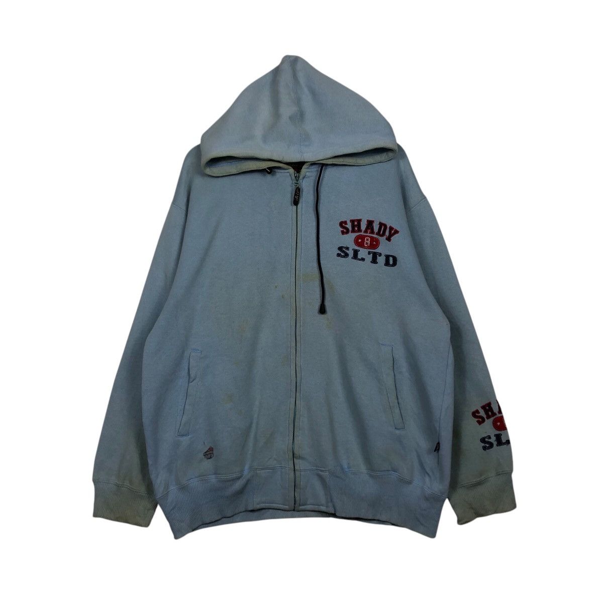 Hysteric Glamour 📌Vintage Zipper Jacket Shady Big Logo Embroidered Size US L / EU 52-54 / 3 - 2 Thumbnail