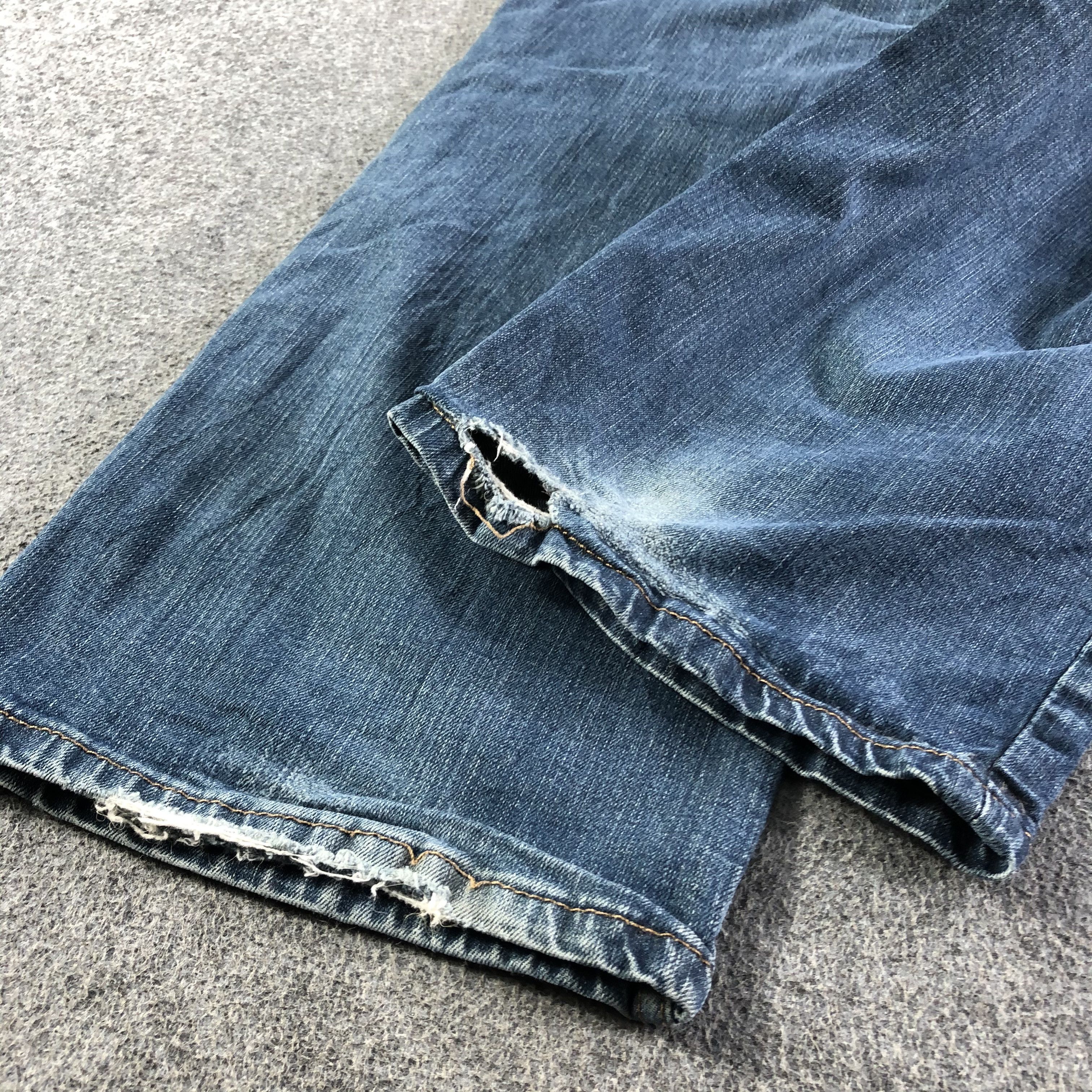 Levi's Vintage Blue Wash Levis 559 Jeans-J3418 Size US 44 / EU 60 - 6 Thumbnail