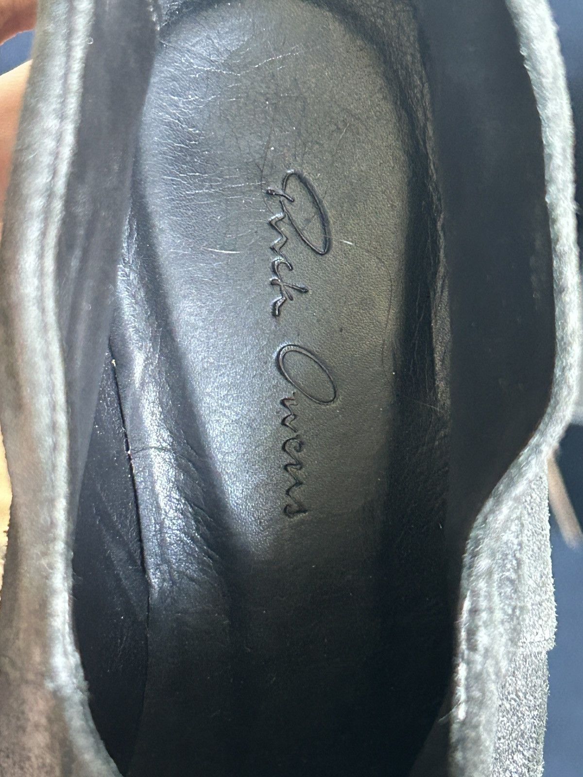 Designer × Rick Owens Rick Owens AD2004 Cinched Heels Size US 10 / IT 40 - 7 Thumbnail