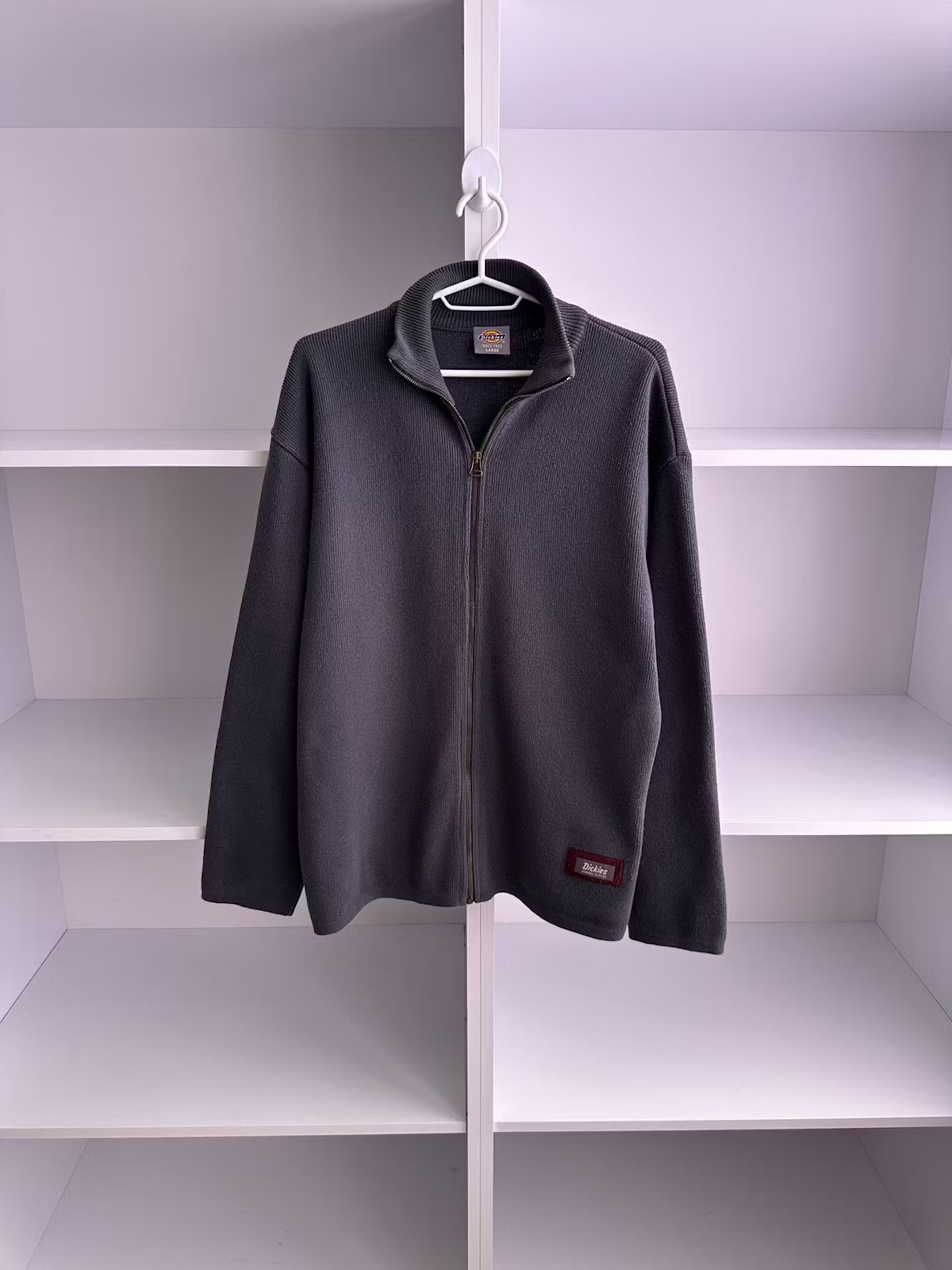 Vintage Dickies Dark Grey Knitted Sweater