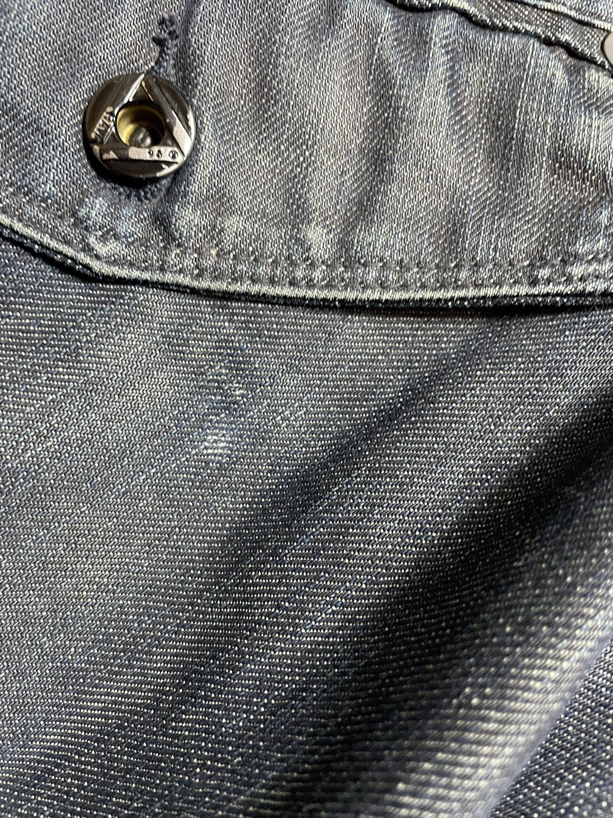 G-Star × Japanese Brand Vintage Cargo Jeans Denim G-Star Raw Y2K Size US 36 / EU 52 - 7 Thumbnail