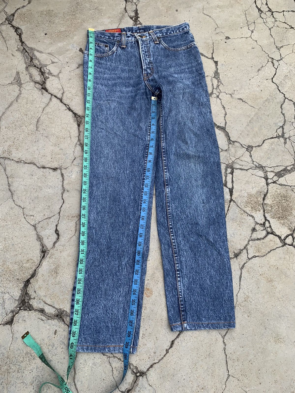 Edwin Vtg 80s Edwin Made in USA 🇺🇸. Rare item Size US 29 - 4 Thumbnail