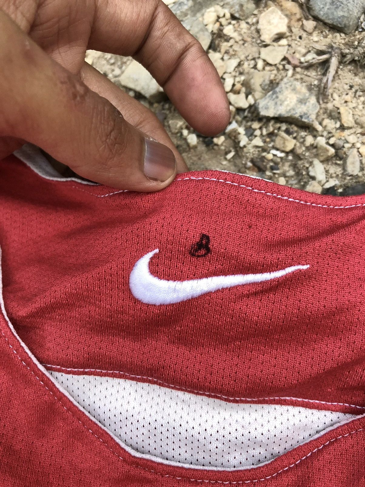 Nike ARSENAL NIKE REVERSIBLE SINGLET Size US S / EU 44-46 / 1 - 4 Thumbnail