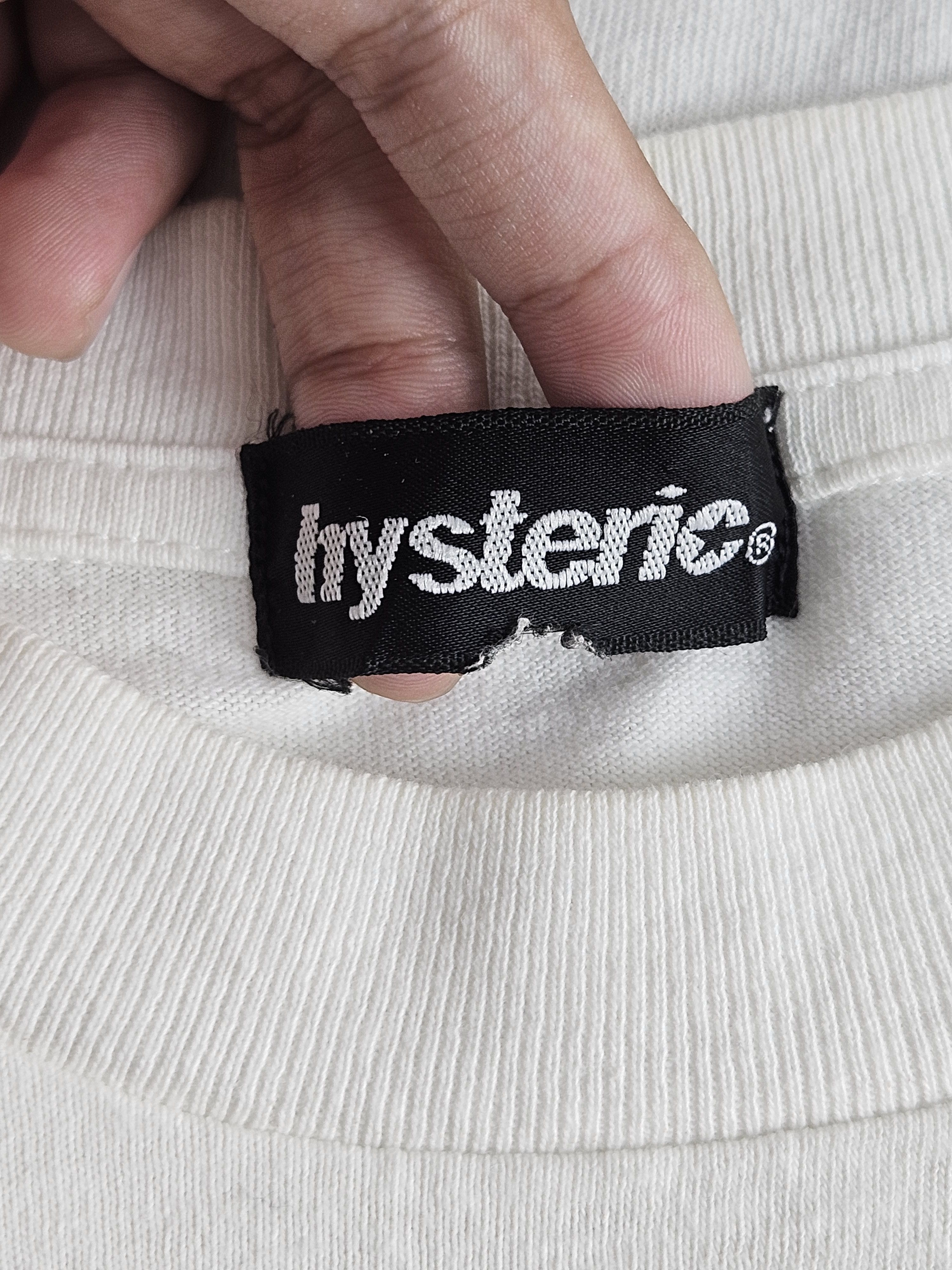 Hysteric Glamour Hysteric Glamour The Judge Hysteric shirt Size XS / US 0-2 / IT 36-38 - 4 Thumbnail
