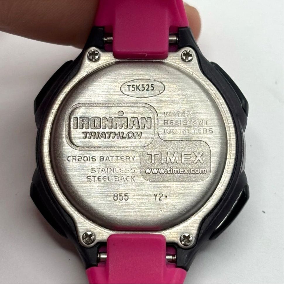Timex Pink Timex Digital Watch Size ONE SIZE - 5 Thumbnail