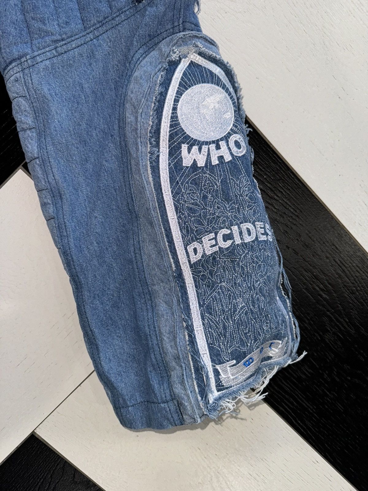 Who Decides War Who Decides War MRDR BRVDO JEANS Size 38 Size US 38 / EU 54 - 12 Thumbnail