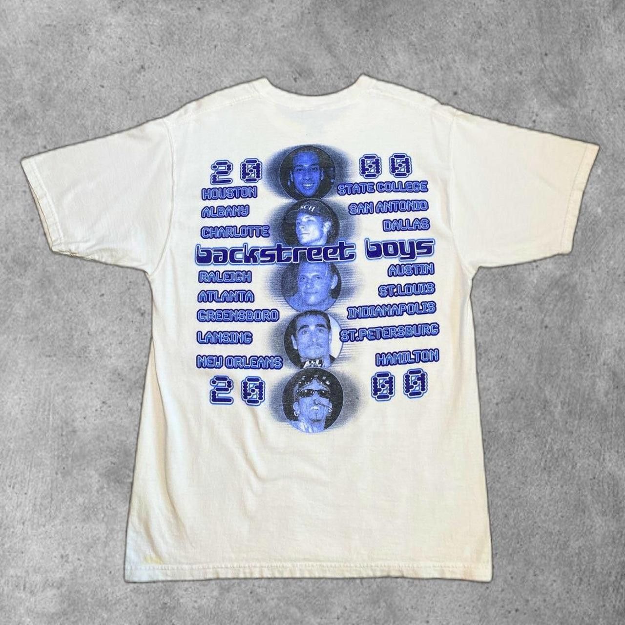 Designer Vintage Backstreet Boys 2000 Tour Tee Size US L / EU 52-54 / 3 - 2 Thumbnail