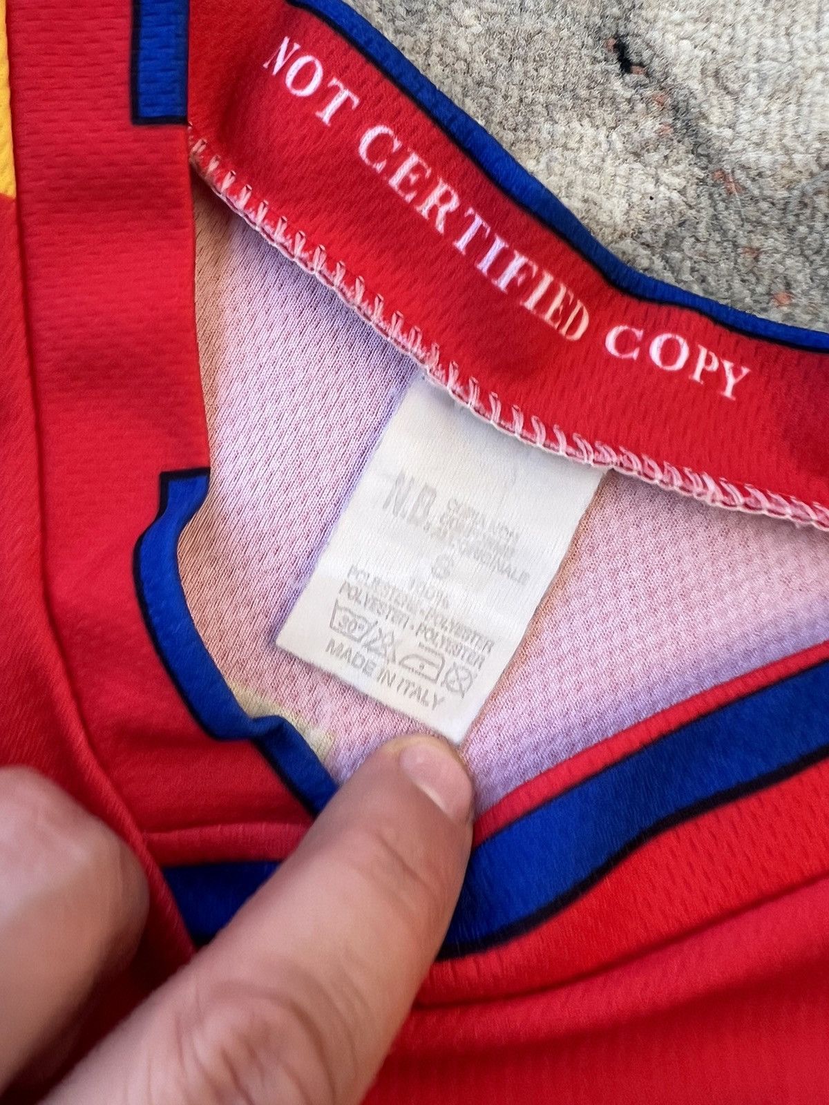 Vintage Spain Football Torres 9 Jersey Size US S / EU 44-46 / 1 - 2 Thumbnail