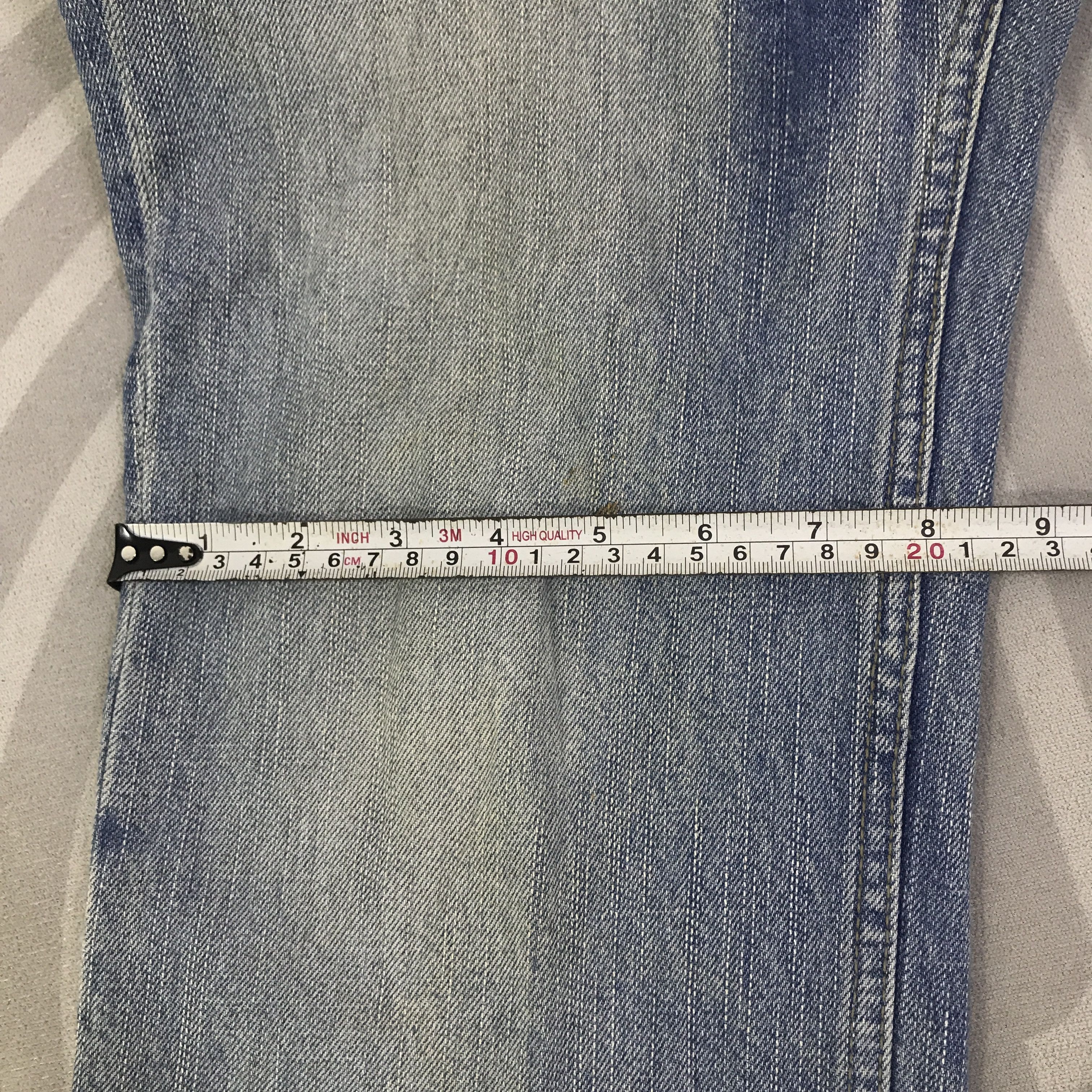 PPFM Vintage PPFM Rippe Distressed denim Jeans Pants K130B17 Size US 32 / EU 48 - 10 Thumbnail