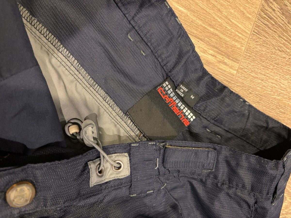 Other Rare Vintage raver wide leg utility cargo pant Size US 34 / EU 50 - 3 Thumbnail