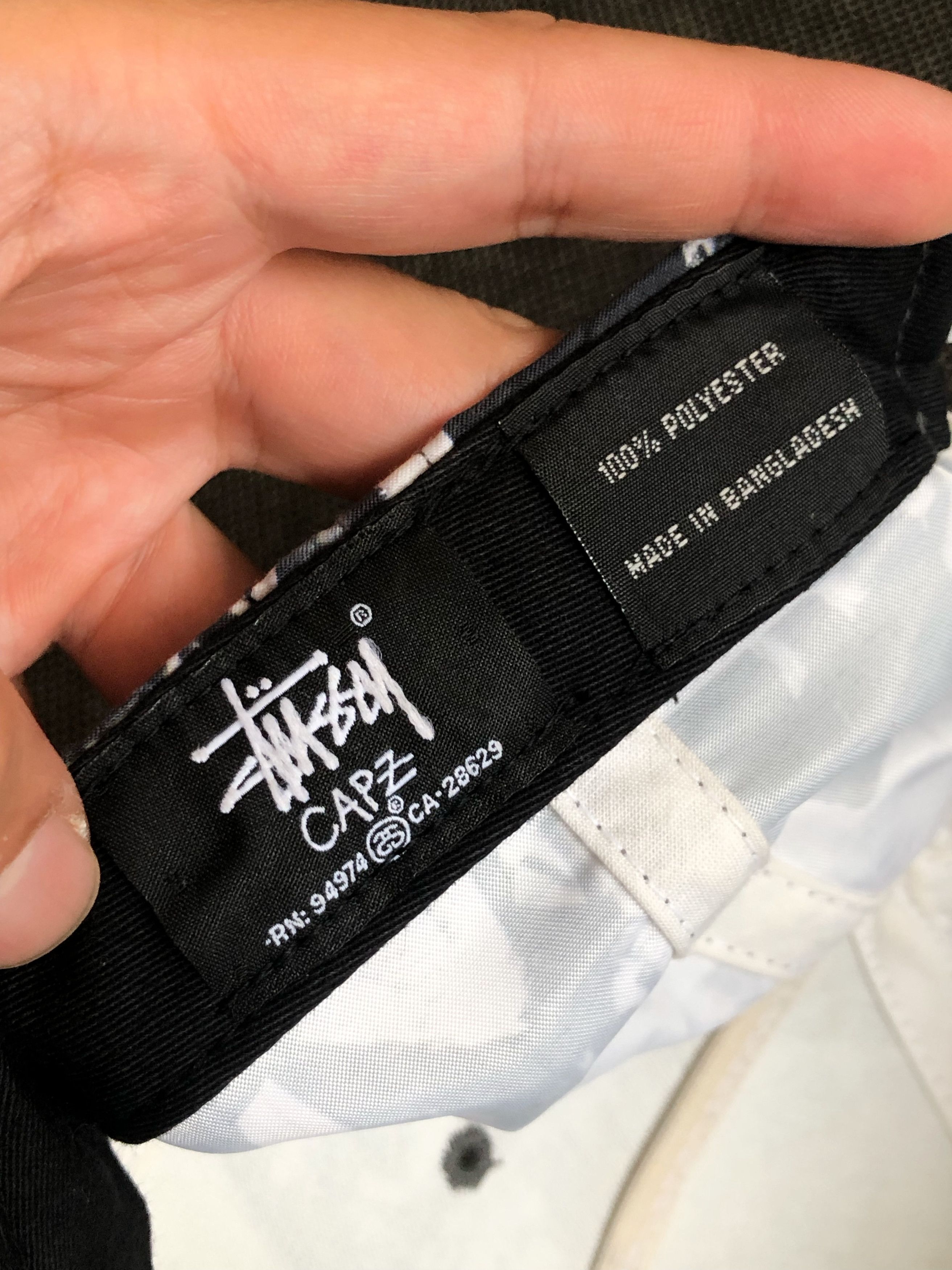 Stussy RARE🔥STUSSY X YUPONG LAURA LOVE AOP SNAPBACK Size ONE SIZE - 10 Thumbnail