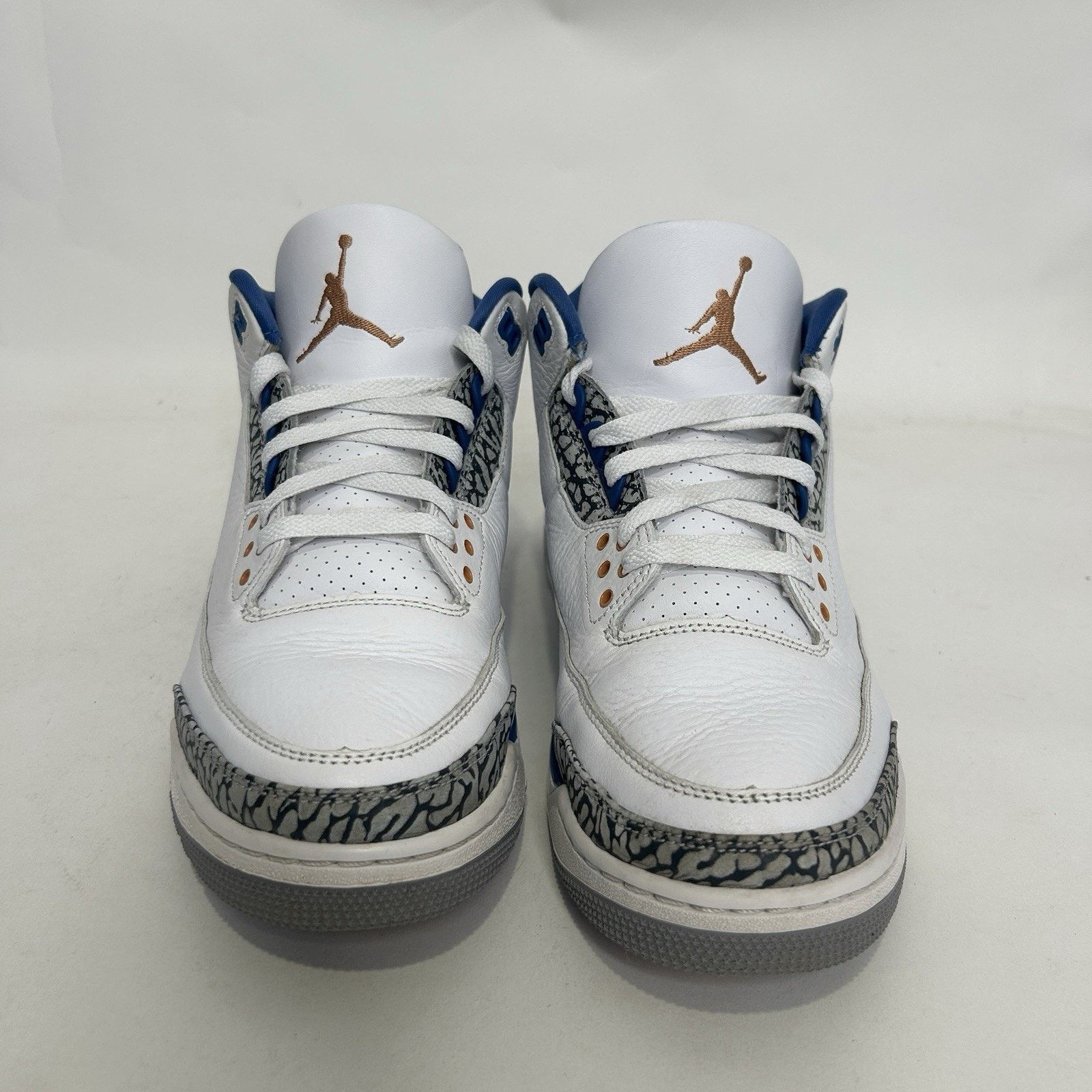 Jordan Brand Nike Air Jordan 3 Retro OG "Washington Wizards" Size US 9 / EU 42 - 2 Thumbnail