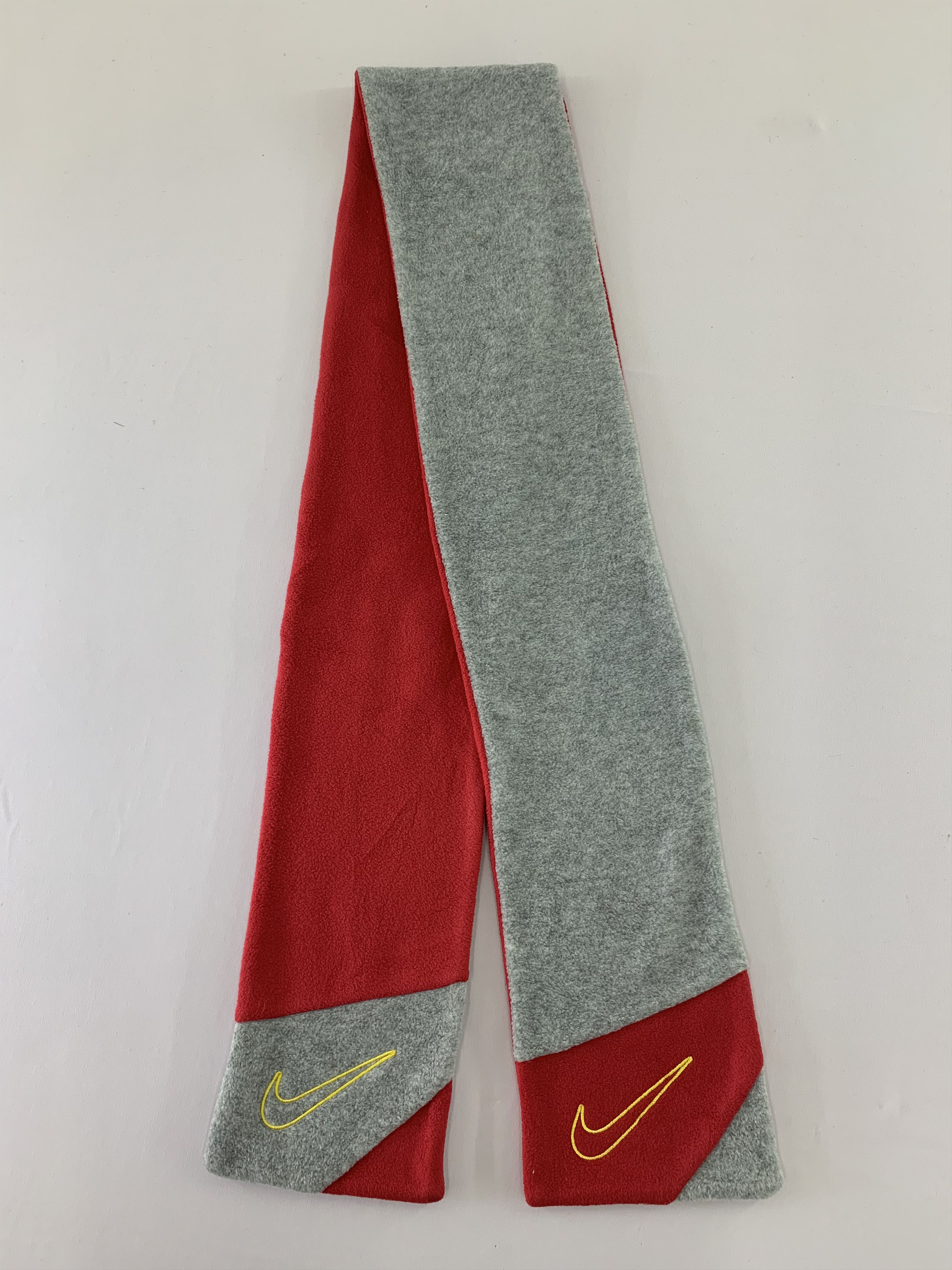 Nike Nike Scarf Wool Muffler Neck Wrap BL4186 Size ONE SIZE - 3 Thumbnail