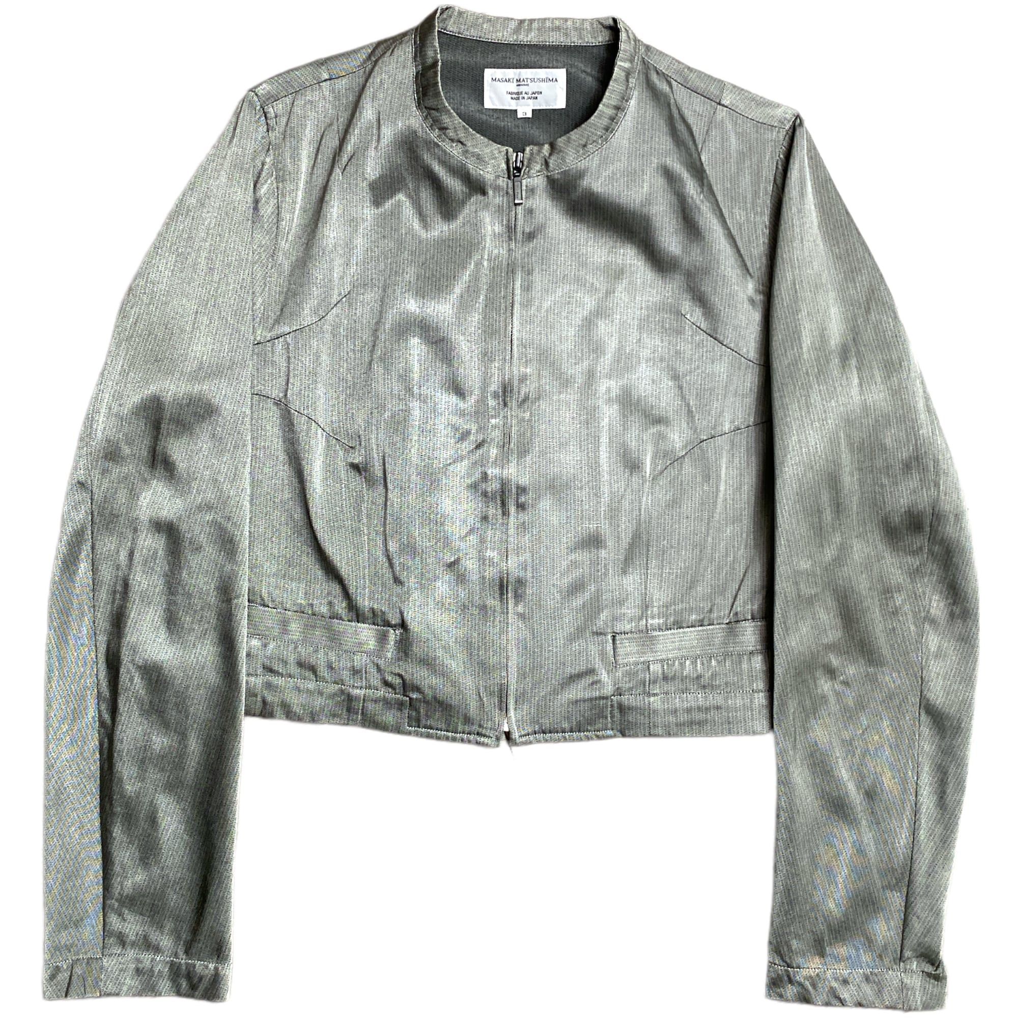 Masaki Matsushima Darted Cropped Jacket Size US S / EU 44-46 / 1 - 2 Thumbnail