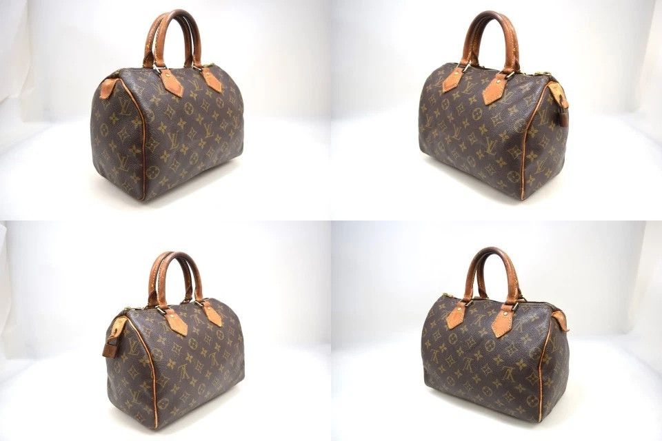Louis Vuitton LV Speedy 25 Hand Bag Monogram Canvas M41528 Size ONE SIZE - 6 Thumbnail