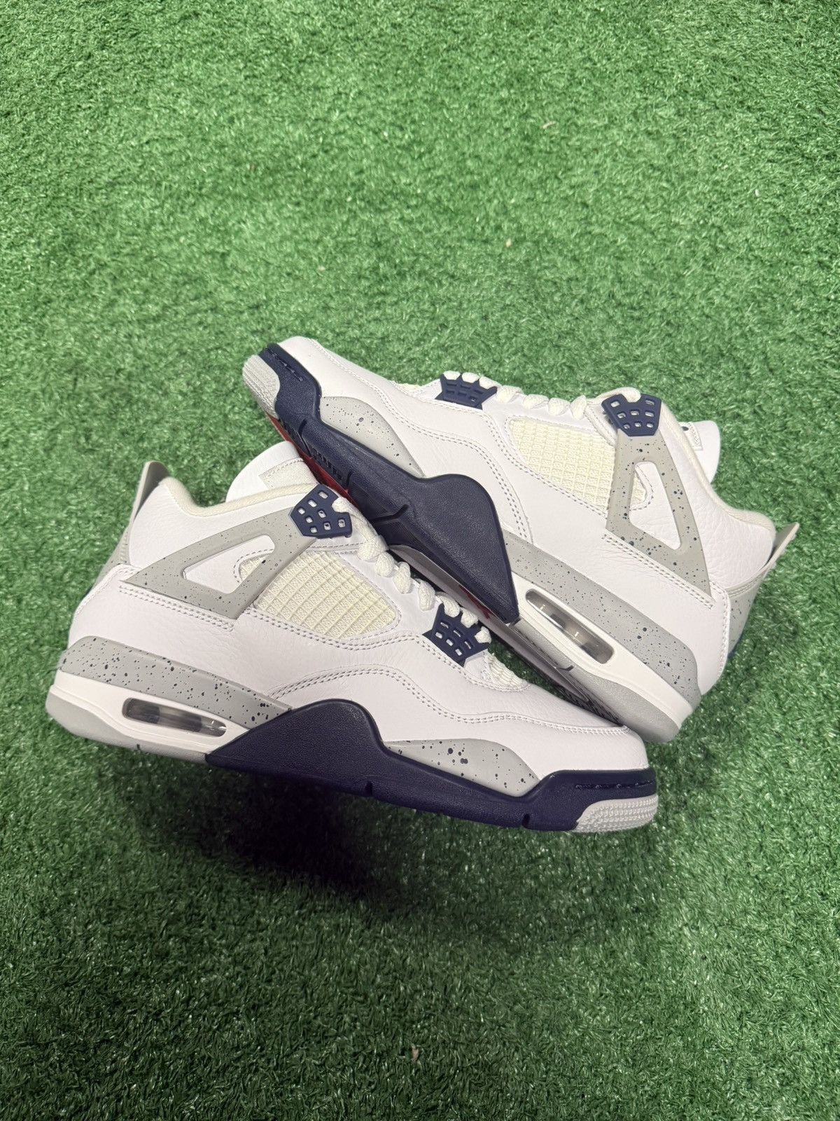 Jordan Brand Jordan 4 midnight navy Size US 8 / EU 41 - 1 Thumbnail
