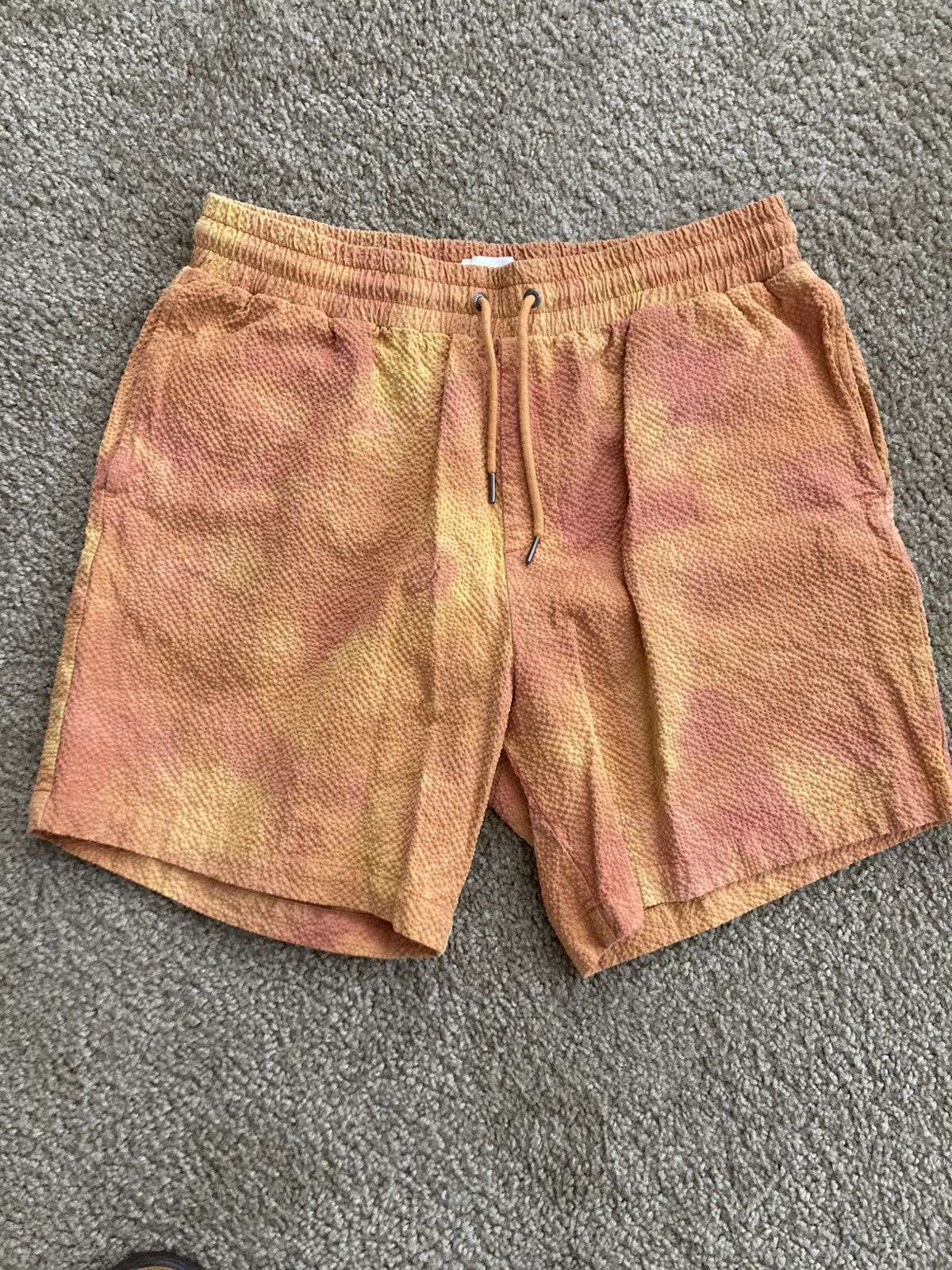 Aime Leon Dore Aime Leon Dore Tie Dye Leisure Shorts Size US 34 / EU 50 - 1 Thumbnail