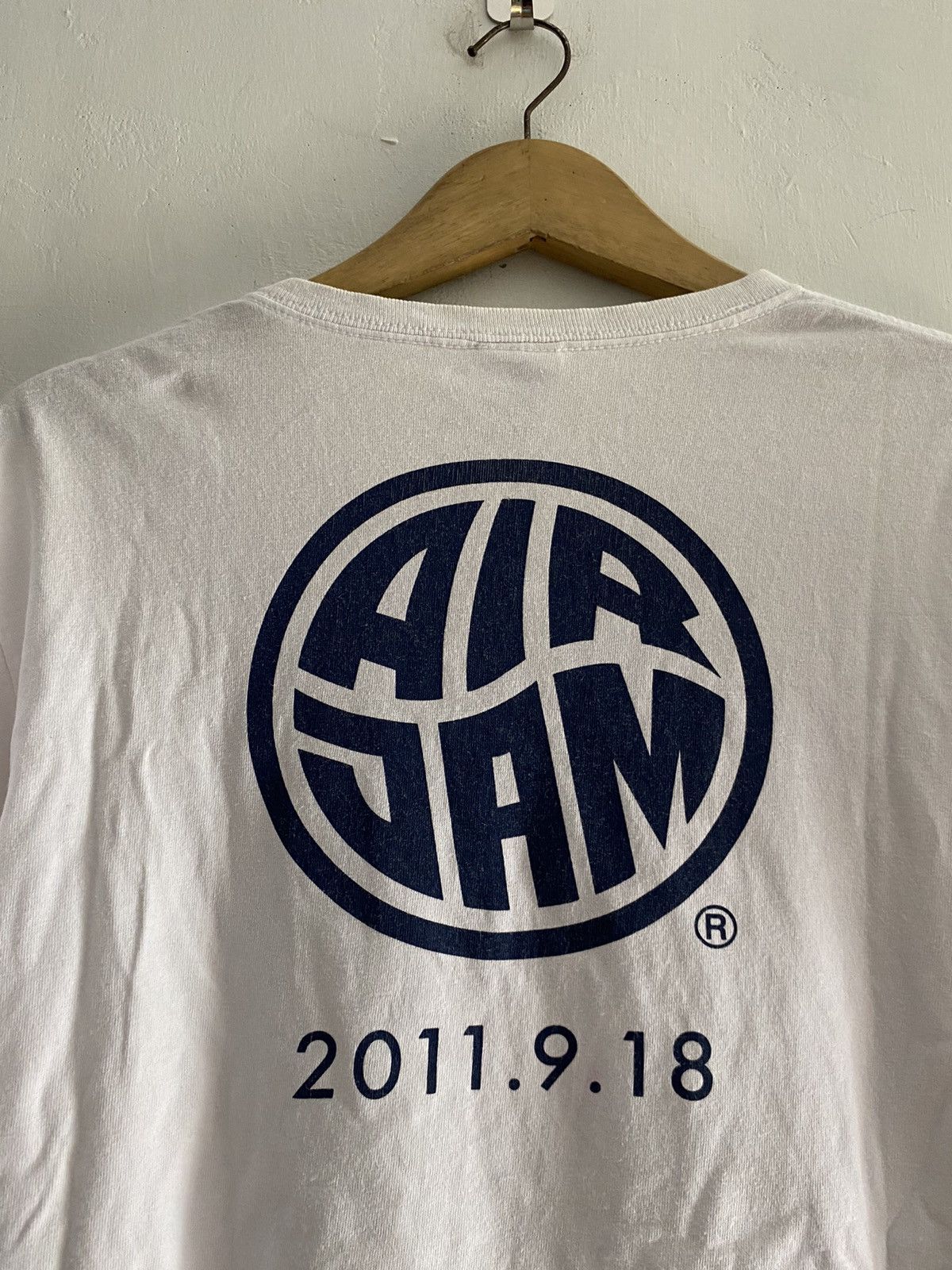Band Tees × Japanese Brand × Vintage Hi standard live at air jam 2011 tee Size US M / EU 48-50 / 2 - 4 Thumbnail