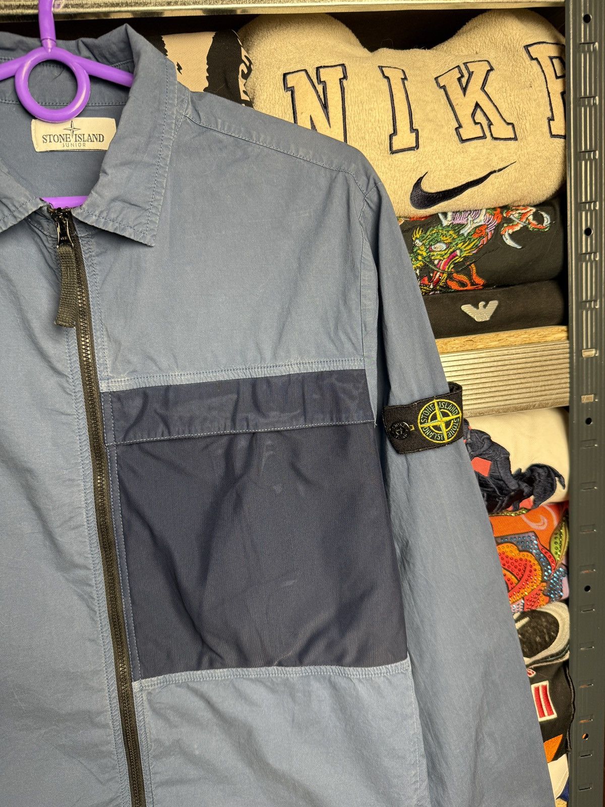 Stone Island Vintage Stone Island Overshot Size S Size US S / EU 44-46 / 1 - 3 Thumbnail