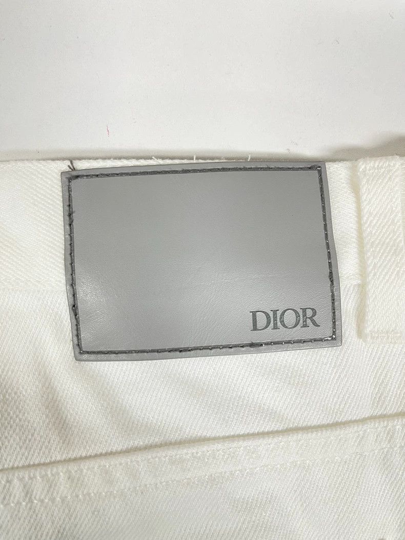Dior Dior White casual jeans 2502-Nextarrow Size US 29 - 4 Thumbnail