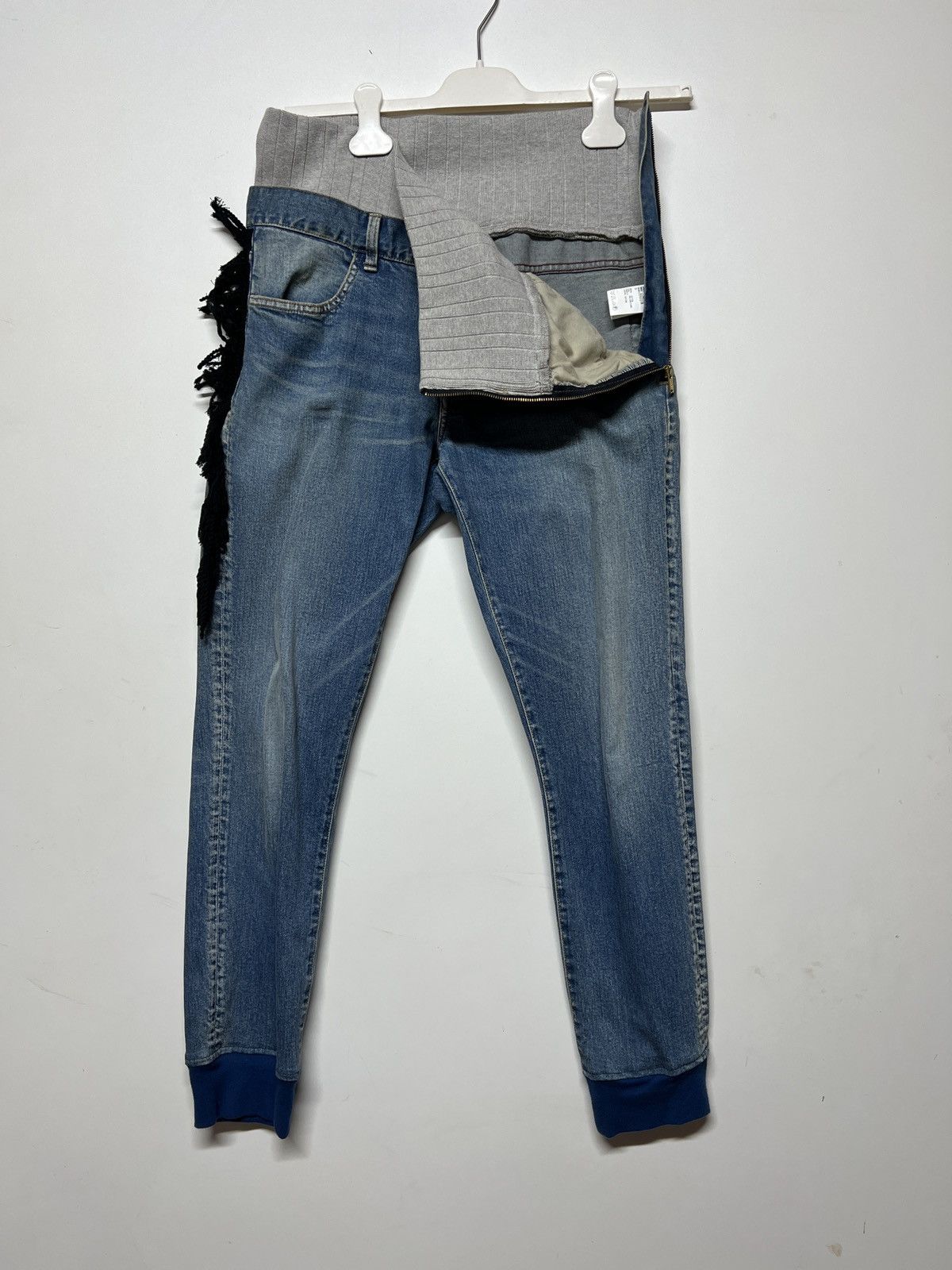 Undercover Fringe Sidezipper jean Size 30" / US 8 / IT 44 - 4 Thumbnail