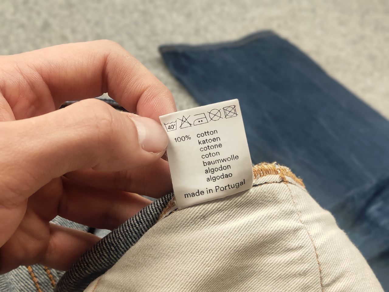 Benzak Denim Developers Benzak Developers Vintage Selvedge Faded Japan Denim Jeans Size US 34 / EU 50 - 17 Thumbnail