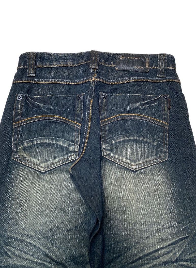 Japanese Brand Vintage Japanese Brand 3D Jeans Fashion 1990s Size US 30 / EU 46 - 4 Thumbnail