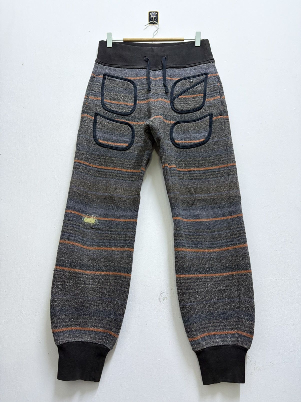 Kapital 2000's Kapital Re-worked Tactical / Custom Sweatpants Size US 28 / EU 44 - 1 Thumbnail