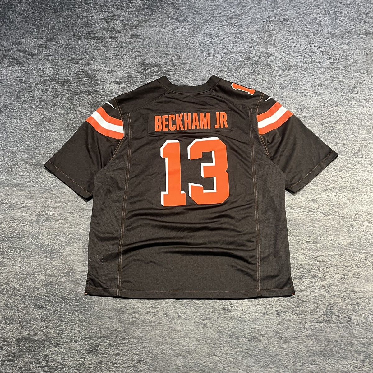 Nike Nike Odell Beckham JR #13 Cleveland Browns Jersey XXL Size US XXL / EU 58 / 5 - 2 Thumbnail