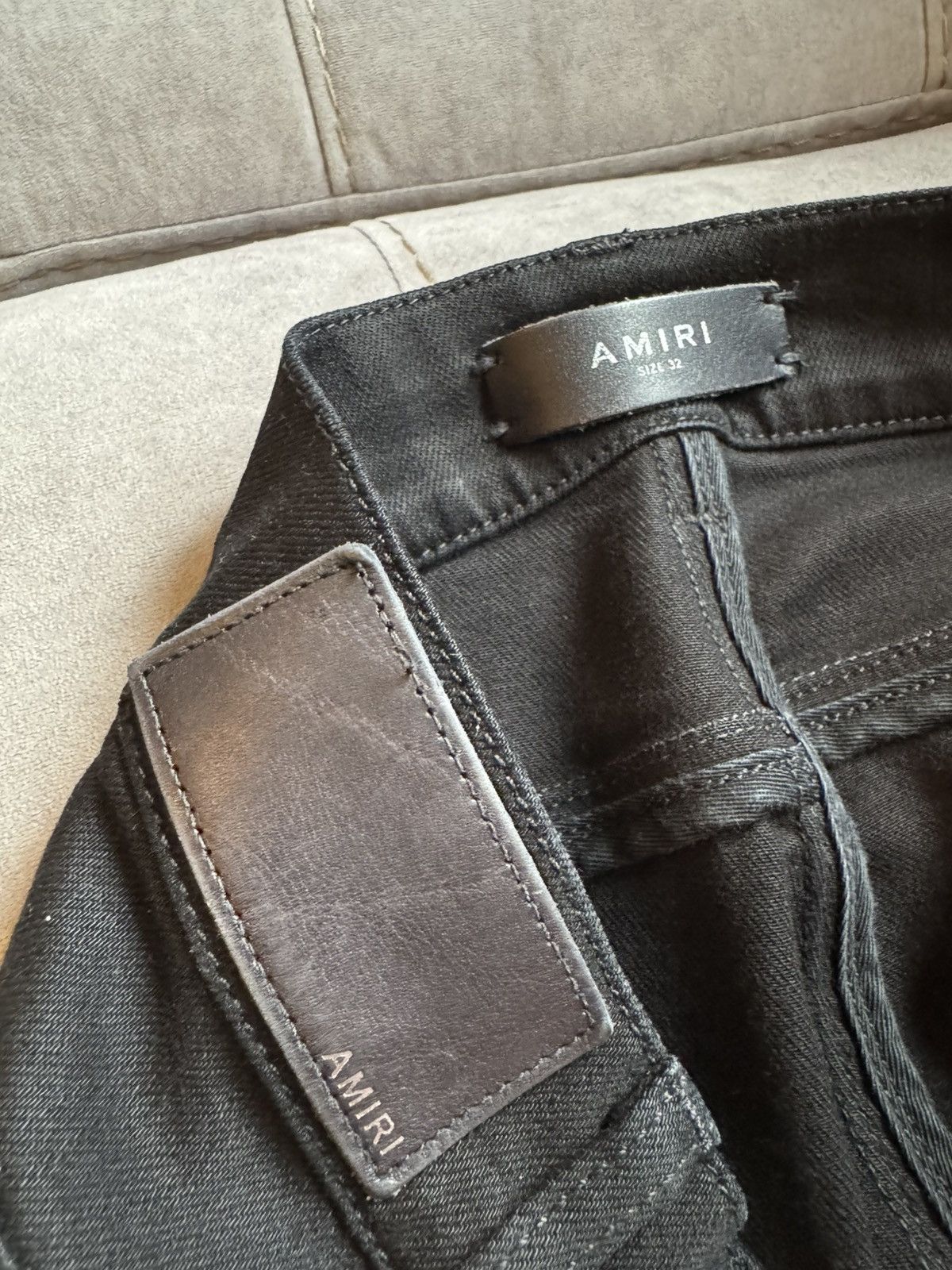 Amiri AMIRI jeans STUDY REAL TAPE MEASUREMENTS IN PHOTOS CAREFULLY Size US 32 / EU 48 - 14 Thumbnail