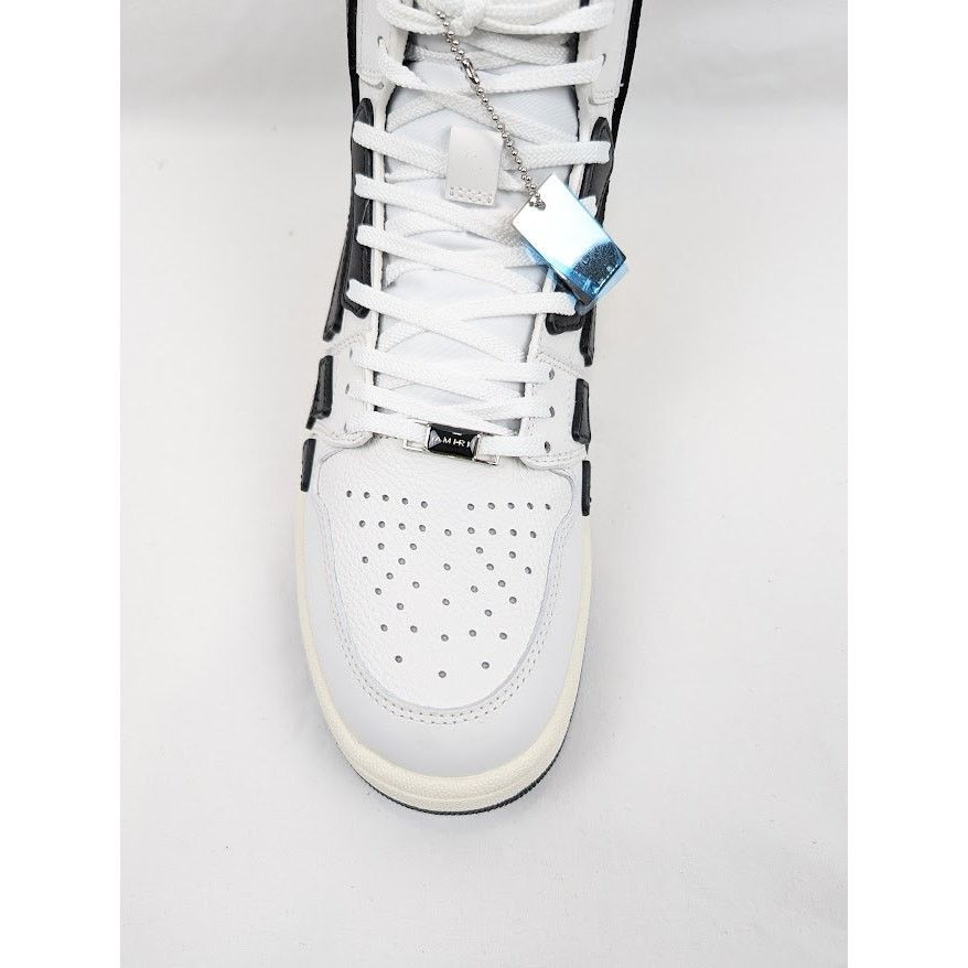 Amiri o1rshd1 Skel top hi / Skeleton high top Sneakers Size US 9 / EU 42 - 7 Thumbnail
